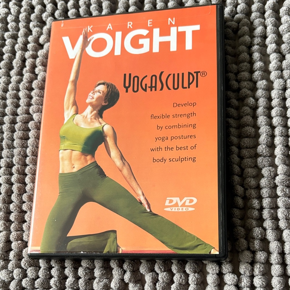 YogaSculpt DVD - Green